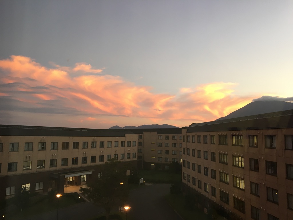 View from my dorm room